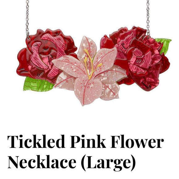 Erstwilder Tickled Pink Necklace - LARGE - Picture 11 of 11